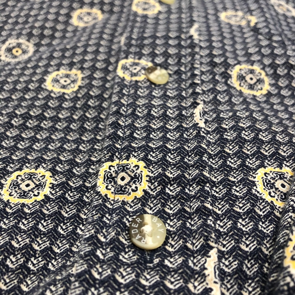 Trader Bay Long Sleeve Button Up Pattern Shirt - image 2